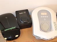 Zeven demo- / dummy-opstellingen van laadpalen w.o. wallbox, ratio, zaptec, chargepoint, alfen en ctek. - afbeelding 4 van  4