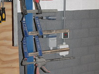 Zeven diverse lijmklemmen. - afbeelding 3 van  3