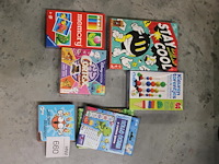 Zeven diverse reisspellen w.o. memory en staycool. - afbeelding 2 van  2