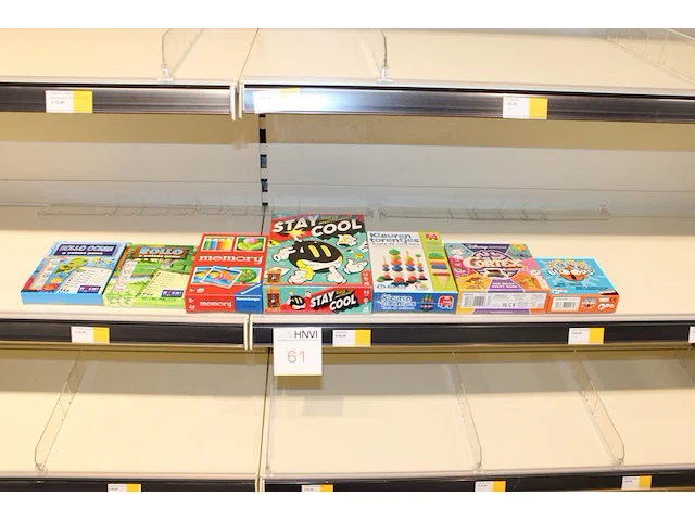 Zeven diverse reisspellen w.o. memory en staycool. - afbeelding 1 van  3