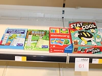 Zeven diverse reisspellen w.o. memory en staycool. - afbeelding 2 van  3