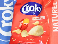 Zeven dozen chips doritos en croky. tht 5, 6 en 7-26. - afbeelding 4 van  4