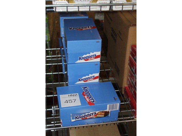 Zeven dozen knoppers. 7x 24 stuks. tht 8-25. - afbeelding 2 van  3