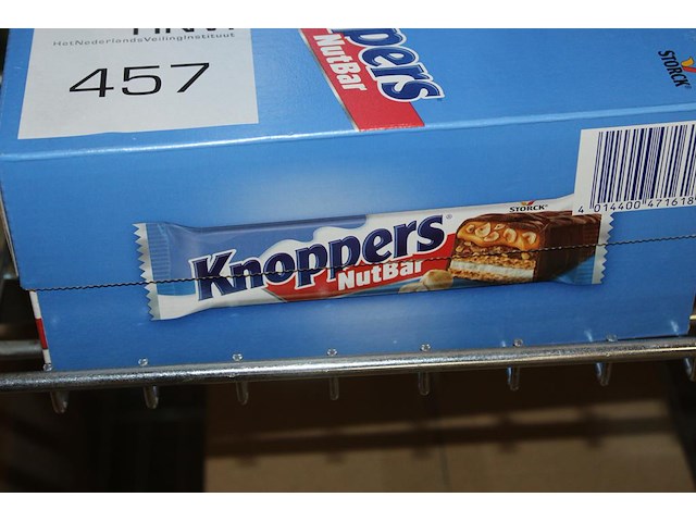 Zeven dozen knoppers. 7x 24 stuks. tht 8-25. - afbeelding 3 van  3