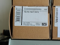 Zeven dozen schroeven sfs fb-fk-t30-7,5x72 mm. - afbeelding 2 van  2