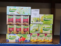 Zeven dozen thee pickwick in diverse soorten. - afbeelding 1 van  2