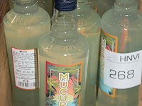 Zeven flessen mucura mojito. - afbeelding 2 van  2