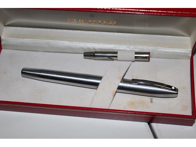 Zeven luxe pennen w.o. parkers, mont blanc en dupont. - afbeelding 4 van  4