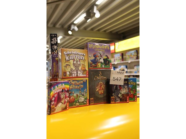 Zeven minispellen 999 games w.o. konijnenhokken, regenwormen, schrodingers katten etc. - afbeelding 2 van  2