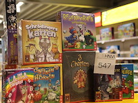 Zeven minispellen 999 games w.o. konijnenhokken, regenwormen, schrodingers katten etc. - afbeelding 2 van  2