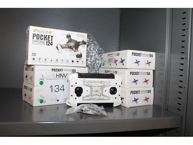 Zeven pocket drones sbego quadcopter 124. - afbeelding 1 van  3