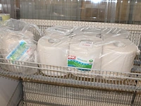 Zeven rollen poetspapier ok hygiene