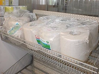 Zeven rollen poetspapier ok hygiene - afbeelding 2 van  2