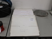 Zeven zaagbladen 355 mm in diverse uitvoeringen. - afbeelding 1 van  2