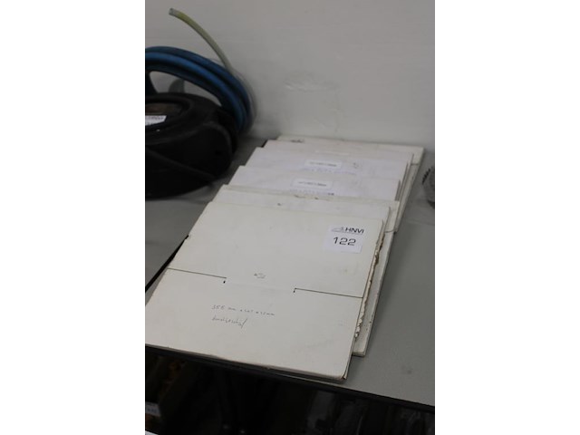 Zeven zaagbladen 355 mm in diverse uitvoeringen. - afbeelding 2 van  2