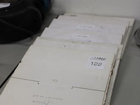 Zeven zaagbladen 355 mm in diverse uitvoeringen. - afbeelding 2 van  2