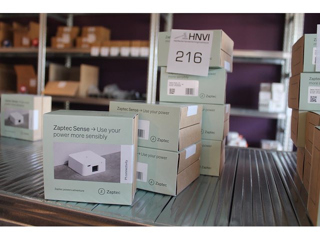 Zeven zaptec sense loadbalancing modules. - afbeelding 1 van  2