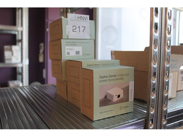 Zeven zaptec sense loadbalancing modules. - afbeelding 1 van  2