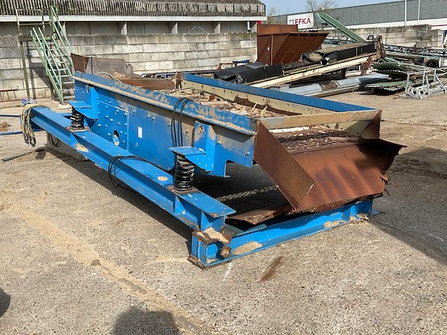 Zewe sws15/35 mobiele zeefinstallatie - afbeelding 1 van  4