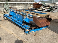 Zewe sws15/35 mobiele zeefinstallatie