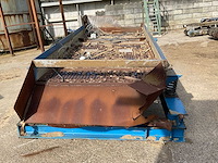 Zewe sws15/35 mobiele zeefinstallatie - afbeelding 2 van  4