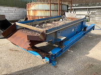 Zewe sws15/35 mobiele zeefinstallatie - afbeelding 3 van  4