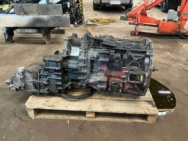 Zf astronic 12 as 1800 it versnellingsbak - afbeelding 3 van  10