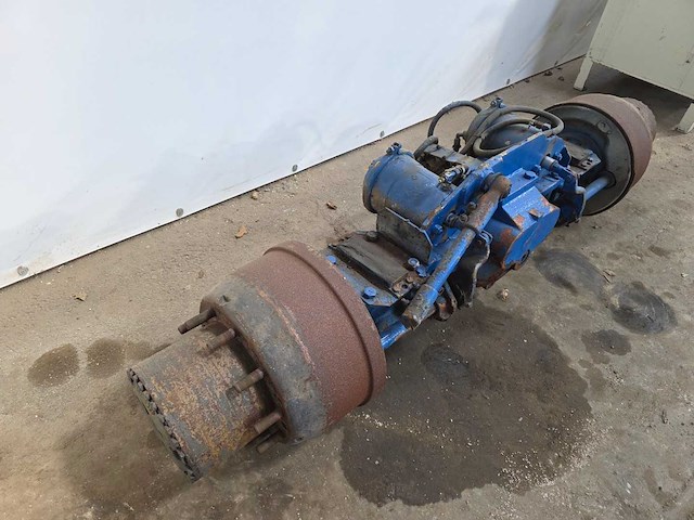 Zf friedrichshafen - cardanas - afbeelding 2 van  8
