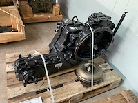 Zf new holland lm verreiker transmissie