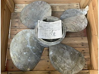 Zf pod dg1 4 -blade nibral propeller - 3242304082 - afbeelding 2 van  2