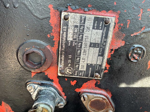 Zf s5-45 transmissie - afbeelding 3 van  10