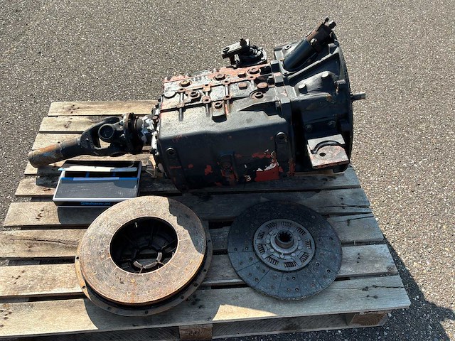 Zf s5-45 transmissie - afbeelding 7 van  10