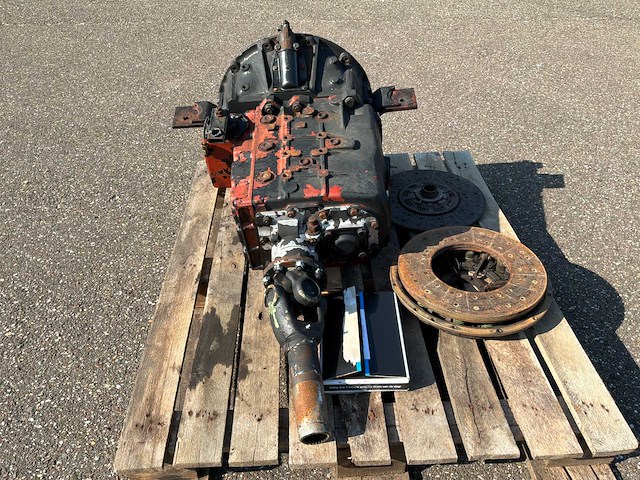 Zf s5-45 transmissie - afbeelding 8 van  10