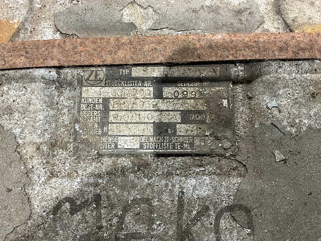 Zf transmissie (2x) - afbeelding 6 van  6