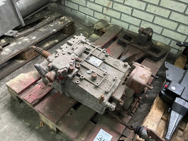 Zf zahnradfabrik s6 - 36 tandwielkast/versnellingsbak - afbeelding 2 van  3