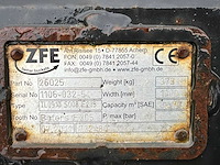 Zfe graafbak - afbeelding 7 van  7