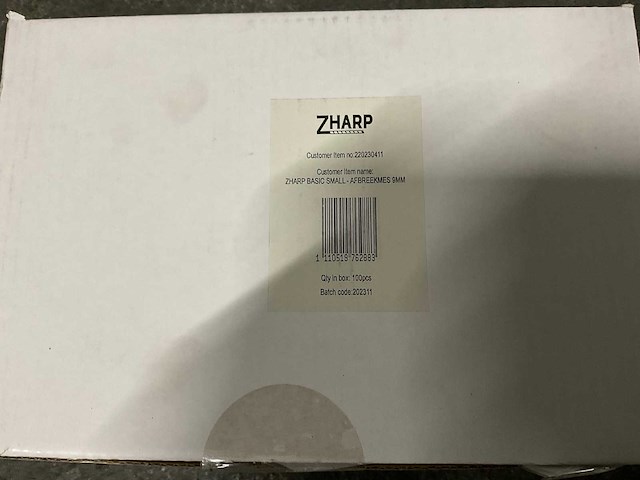 Zharp pro - 18mm - various hand tools (700x) - afbeelding 3 van  3
