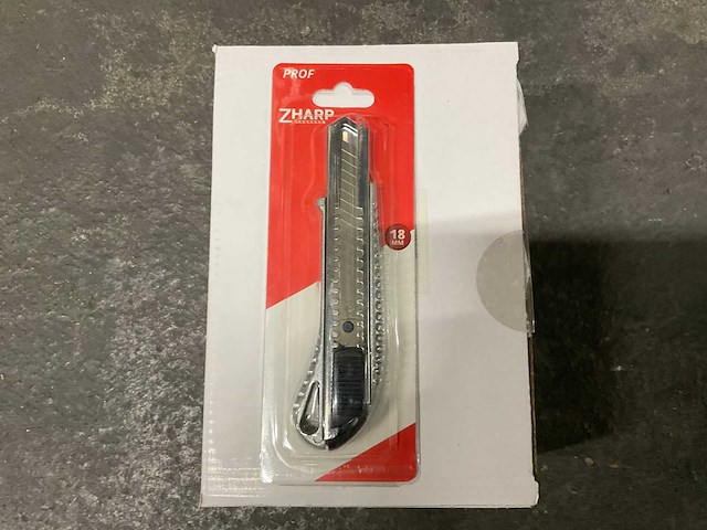 Zharp pro zink 18mm afbreekmes (1000x) - afbeelding 2 van  3
