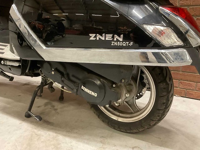 Zhen zn50qt-f scooter - afbeelding 2 van  11