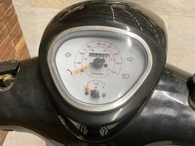 Zhen zn50qt-f scooter - afbeelding 8 van  11