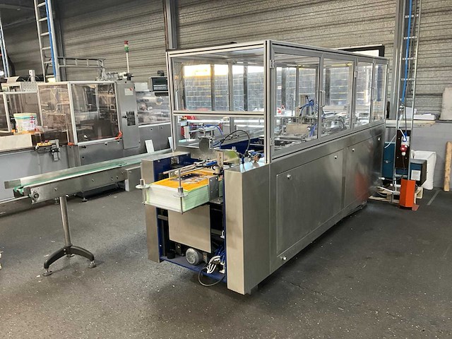 Zhengzhou a4 paper wrapping zm-297a papier verpakkingsmachines - afbeelding 2 van  9