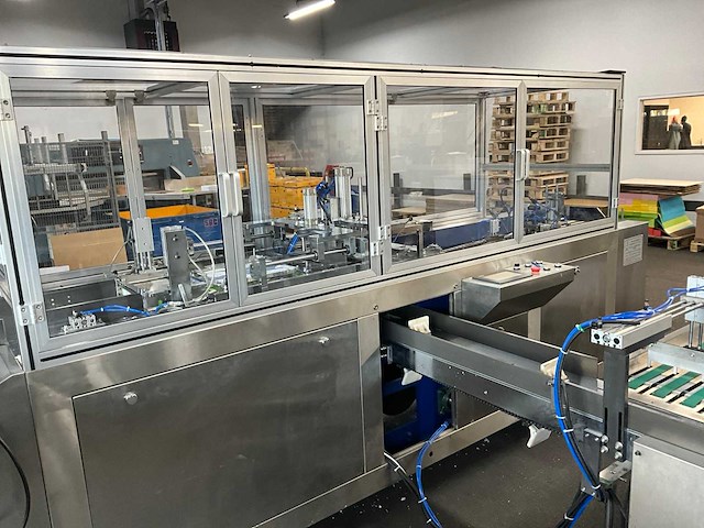 Zhengzhou a4 paper wrapping zm-297a papier verpakkingsmachines - afbeelding 4 van  9