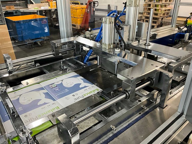 Zhengzhou a4 paper wrapping zm-297a papier verpakkingsmachines - afbeelding 5 van  9