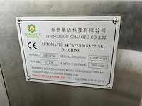 Zhengzhou a4 paper wrapping zm-297a papier verpakkingsmachines - afbeelding 9 van  9