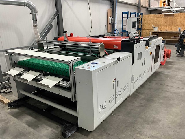 Zhengzhou zomagtc zm-1400 a4 automatische papier snijmachine - afbeelding 5 van  9