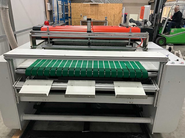 Zhengzhou zomagtc zm-1400 a4 automatische papier snijmachine - afbeelding 6 van  9