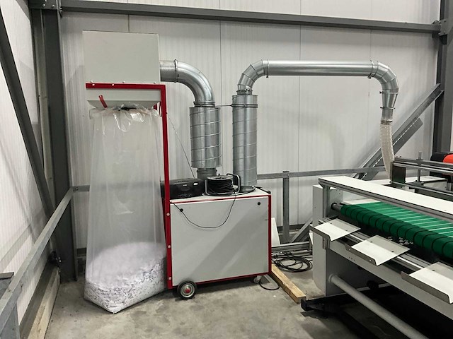 Zhengzhou zomagtc zm-1400 a4 automatische papier snijmachine - afbeelding 8 van  9