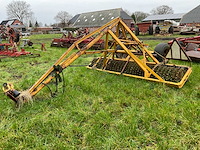 Zibo weide-eg met sterwielen - afbeelding 1 van  7