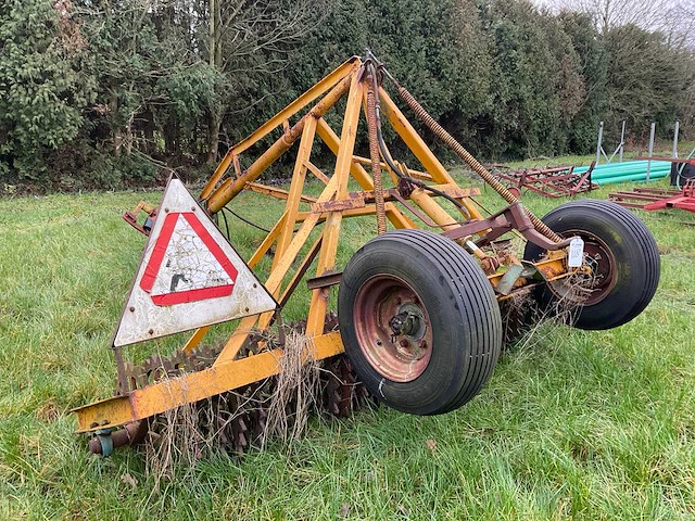 Zibo weide-eg met sterwielen - afbeelding 2 van  7