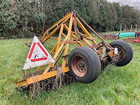 Zibo weide-eg met sterwielen - afbeelding 2 van  7